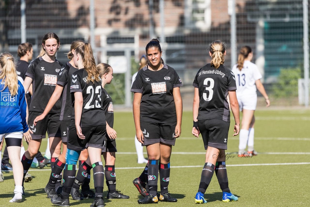 Bild 325 - wBJ Alstertal-Langenhorn - SV Henstedt-Ulzburg : Ergebnis: 4:1